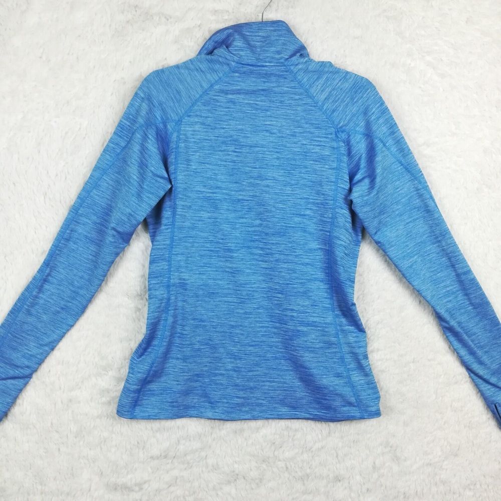 Under Armour Womens Coldgear Active Cozy Blue Heather Long Sleeve Athleisure S